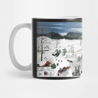 grandma moses Mug